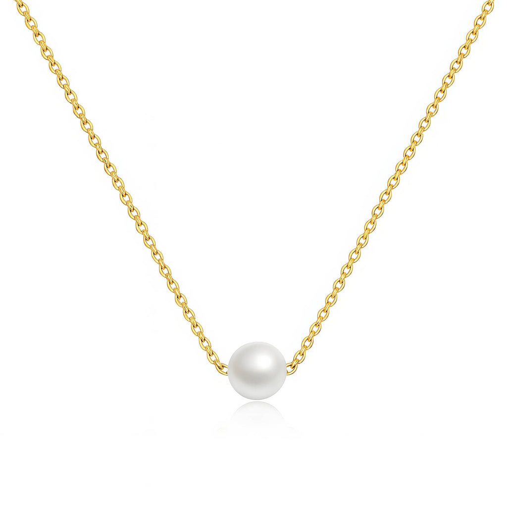 Golden Tide Pearl Necklace Sample Sale