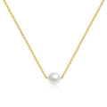 Golden Tide Pearl Necklace Sample Sale