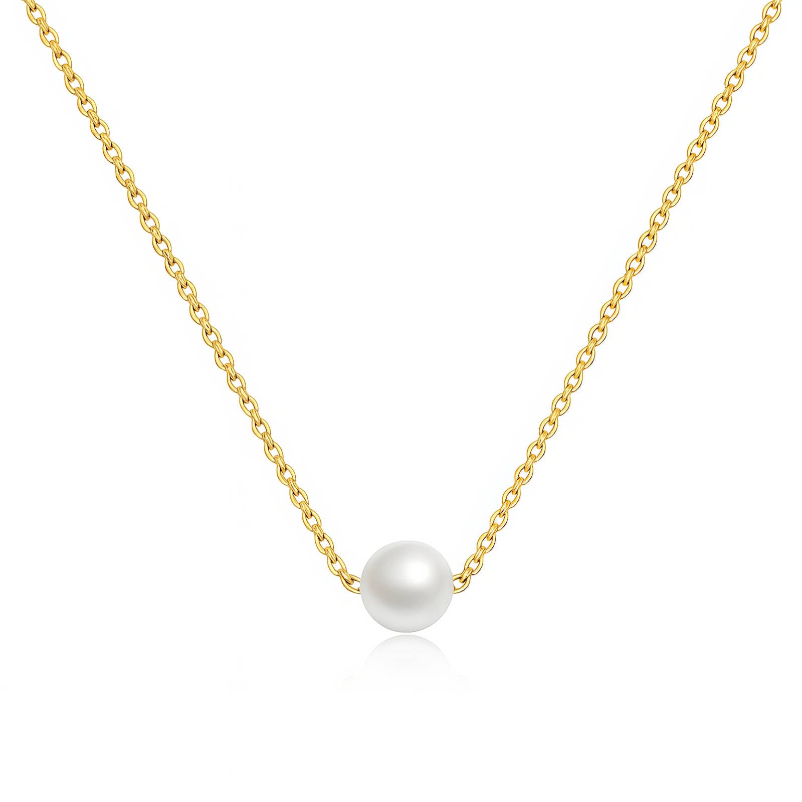 Golden Tide Pearl Necklace Sample Sale