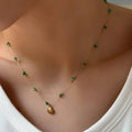 Mermaid Cove Necklace Sample Sale