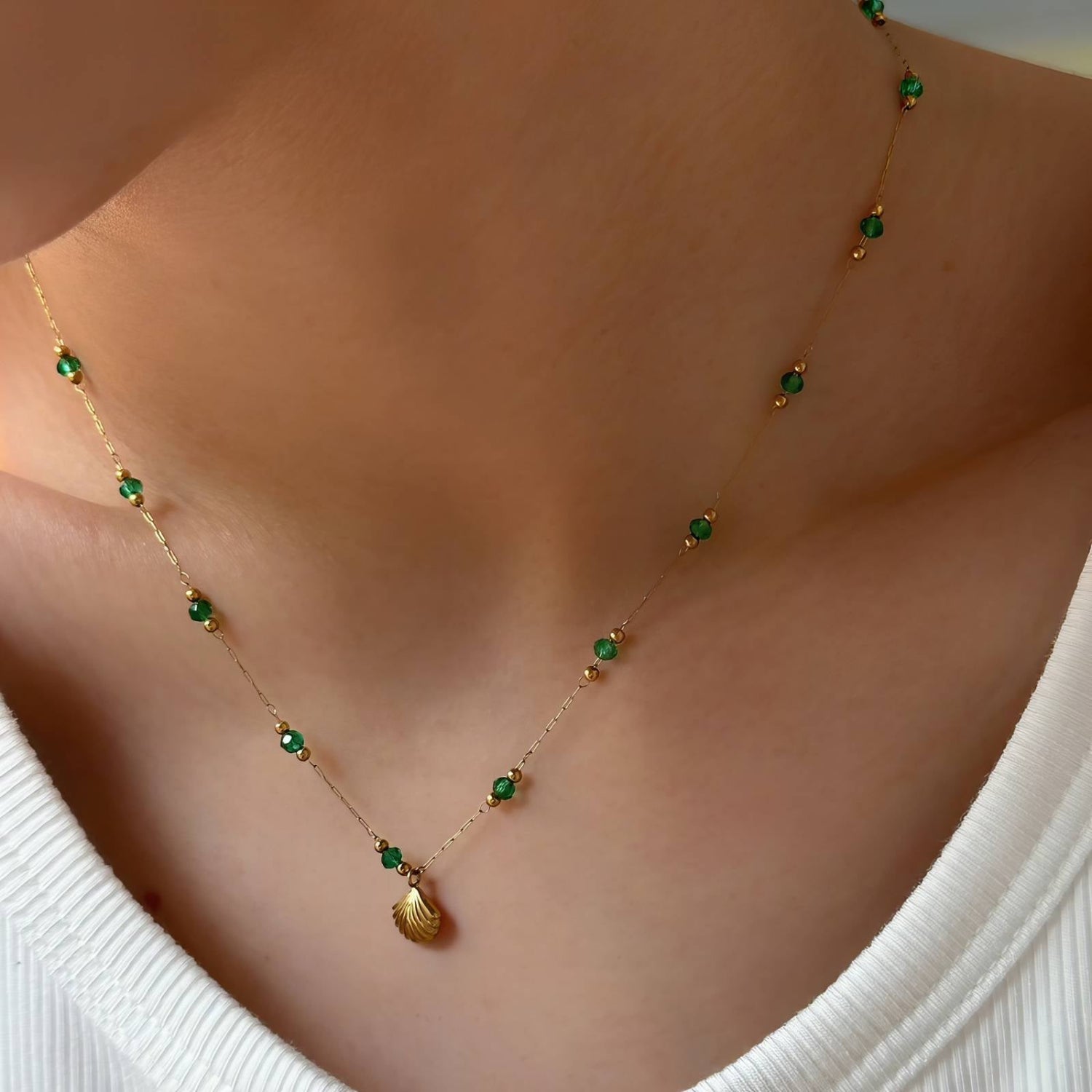 Mermaid Cove Necklace Sample Sale