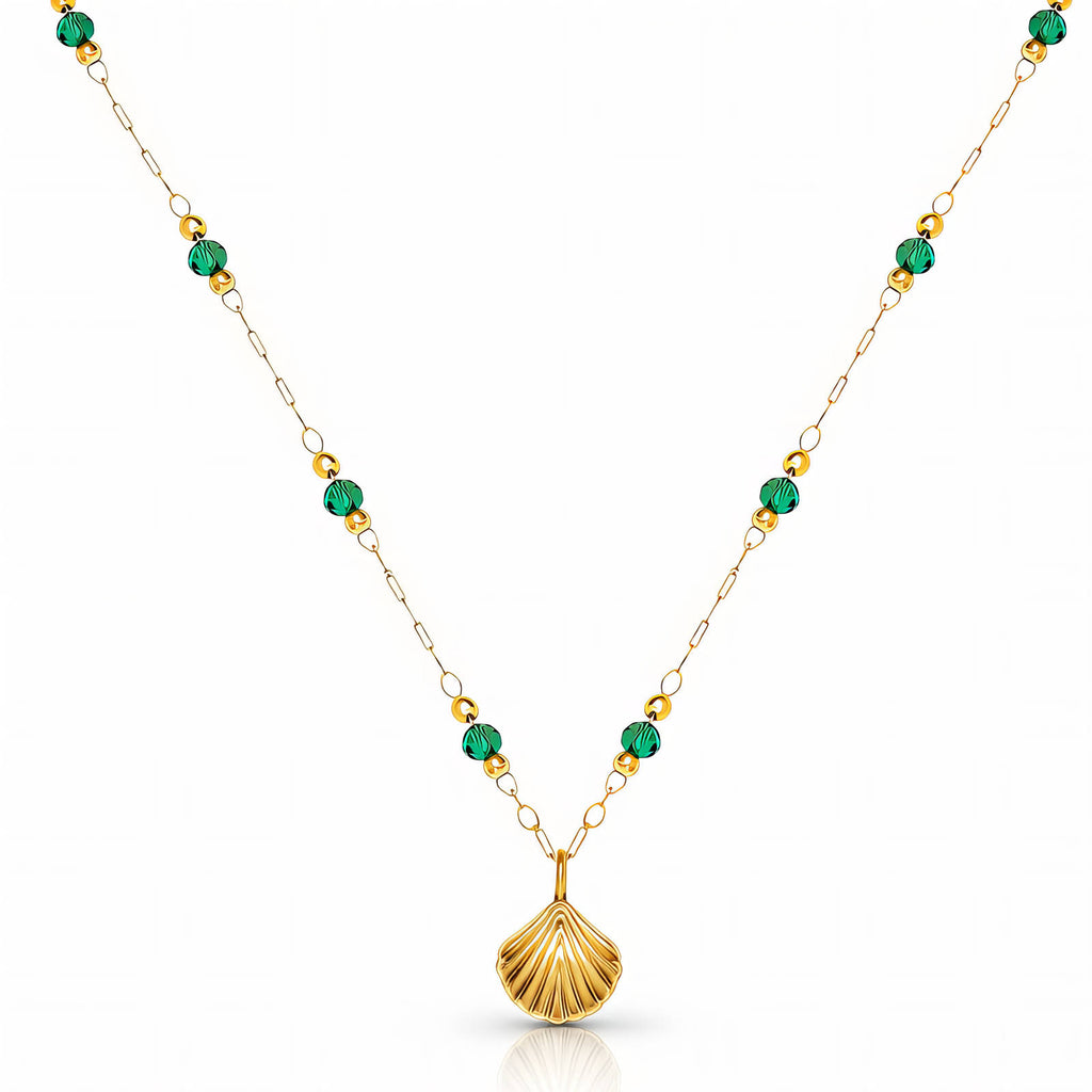 Mermaid Cove Necklace Sample Sale