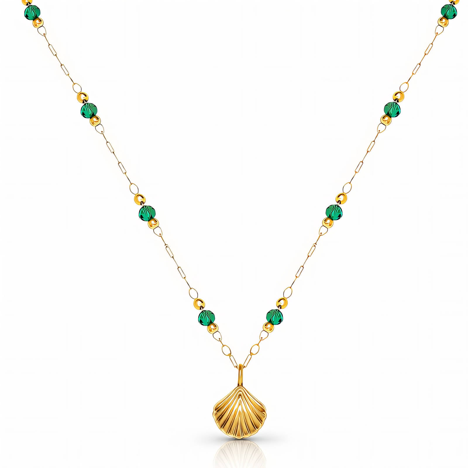 Mermaid Cove Necklace Sample Sale
