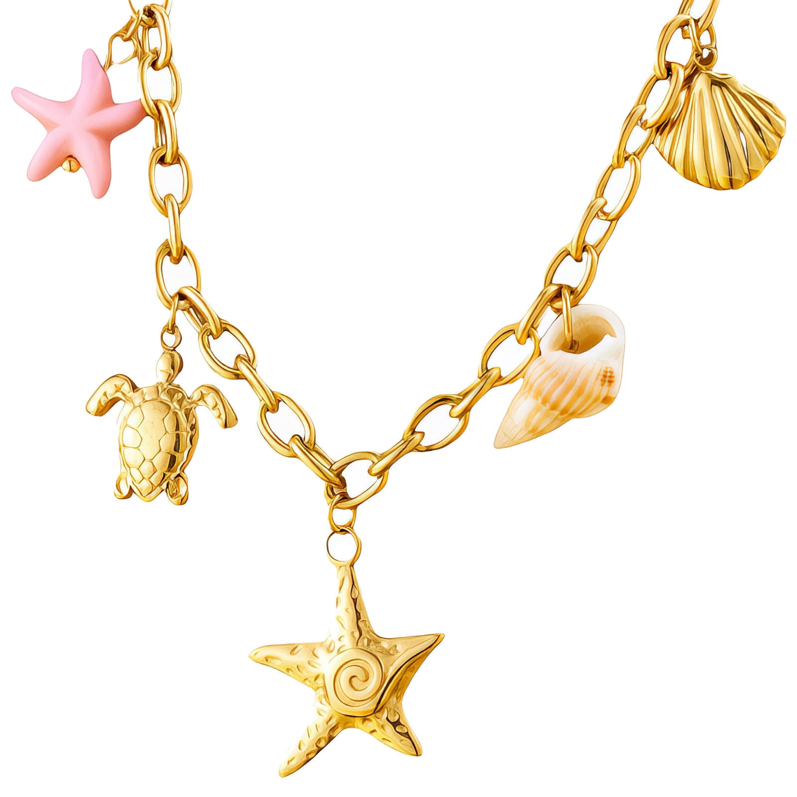 Pink Sands Necklace Sample Sale