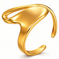 Sunkissed Sculpt Ring  Sample Sale