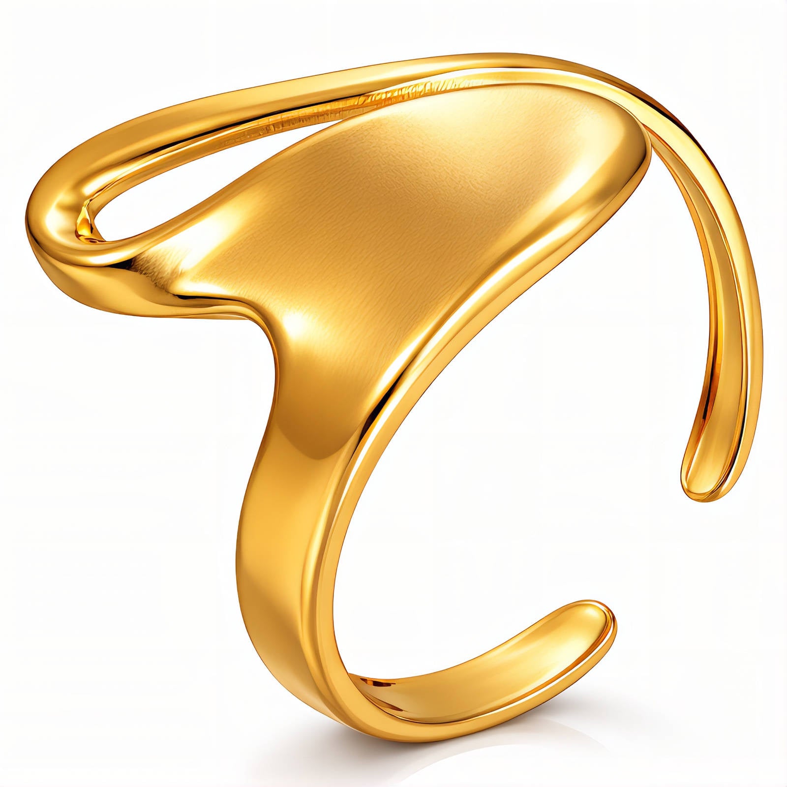 Sunkissed Sculpt Ring  Sample Sale