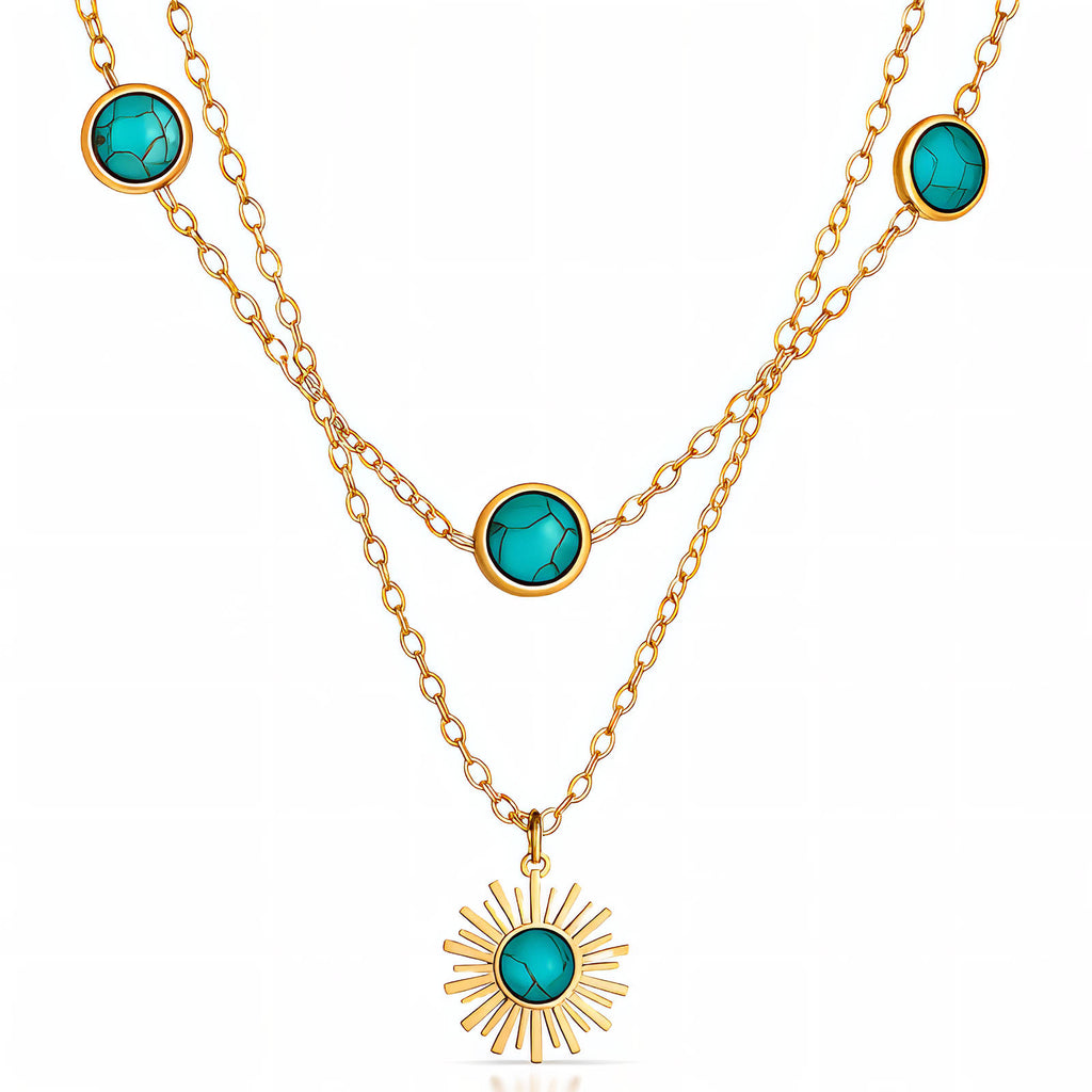 Sun Necklace