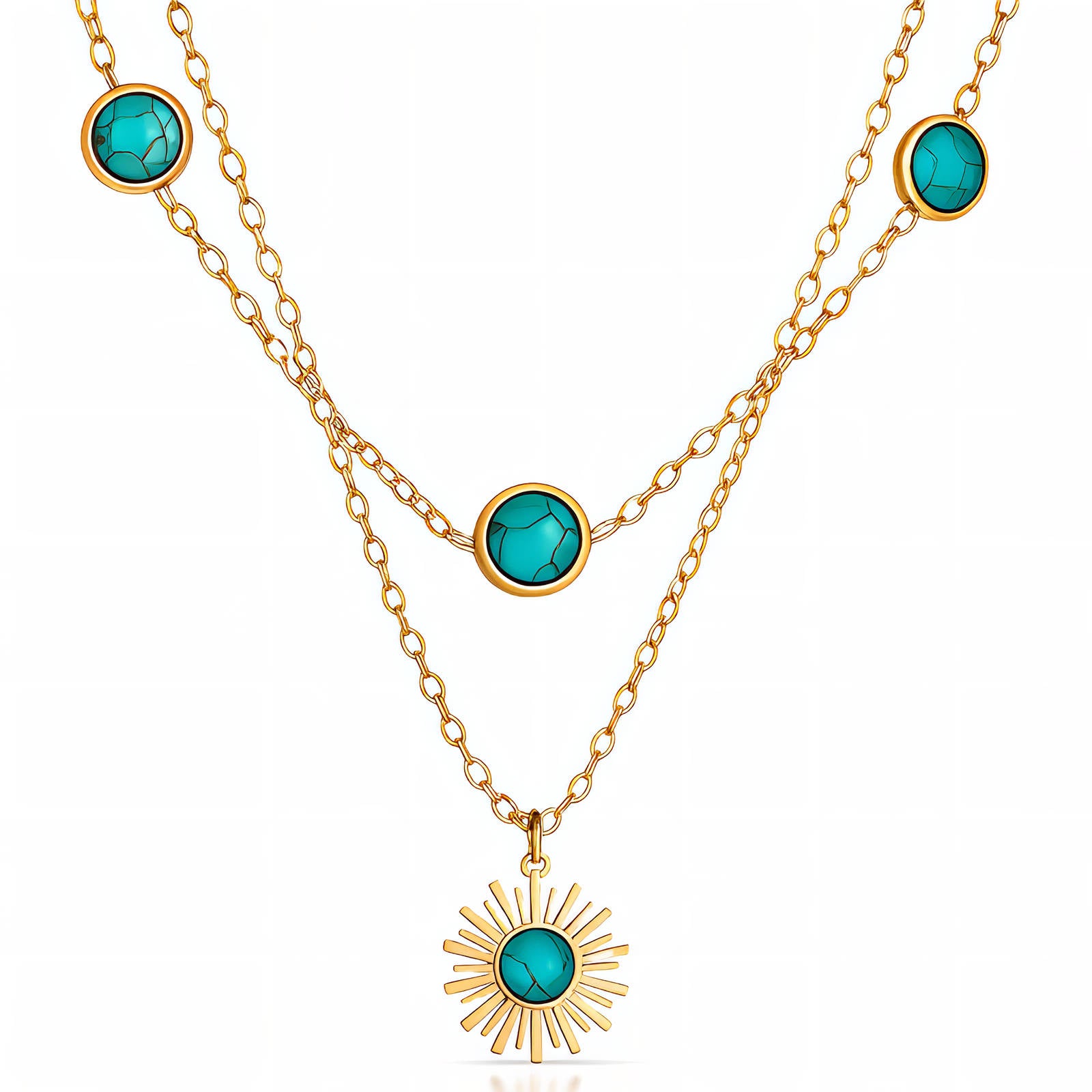 Sun Necklace