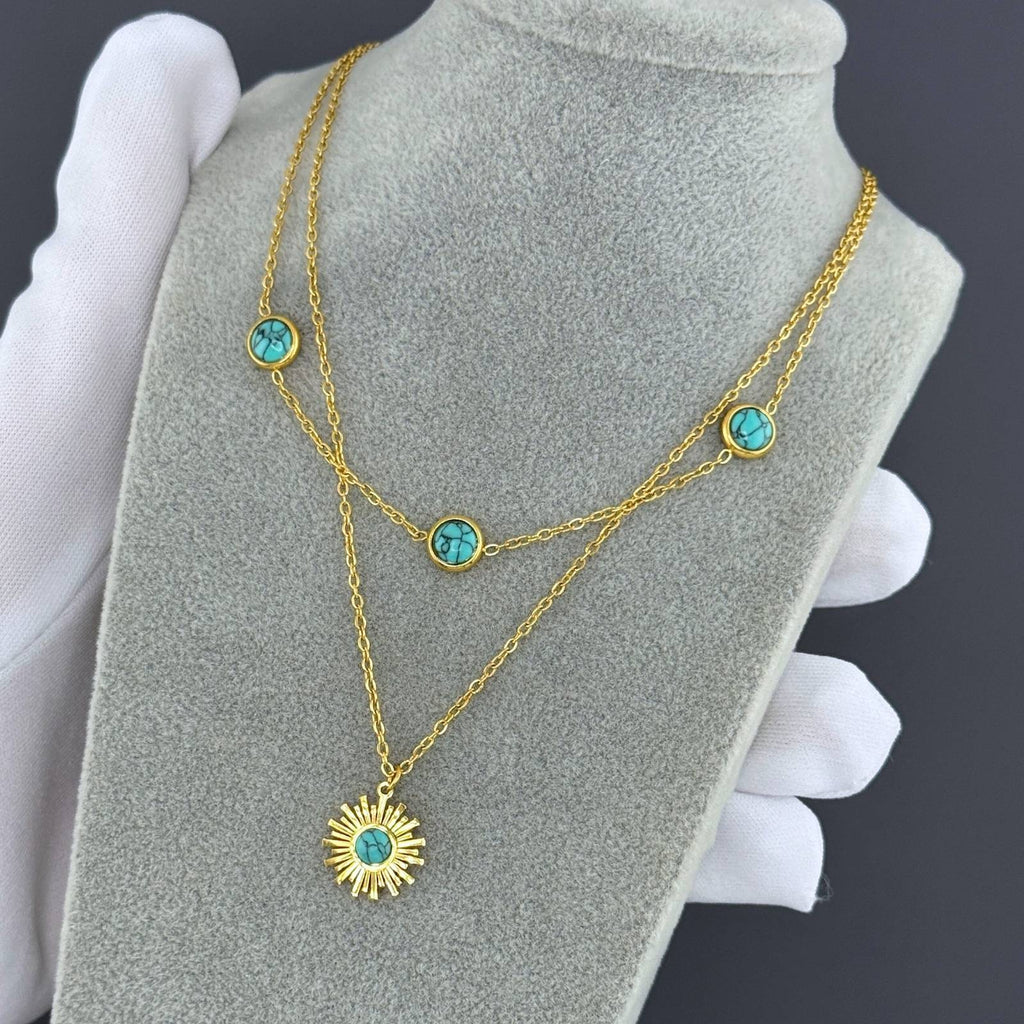 Sun Necklace